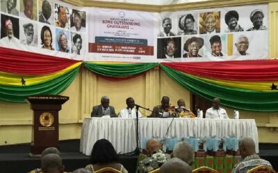 GAFICS celebrates 19 outstanding Ghanaians with book launch